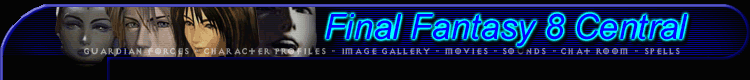Final Fantasy 8 Central